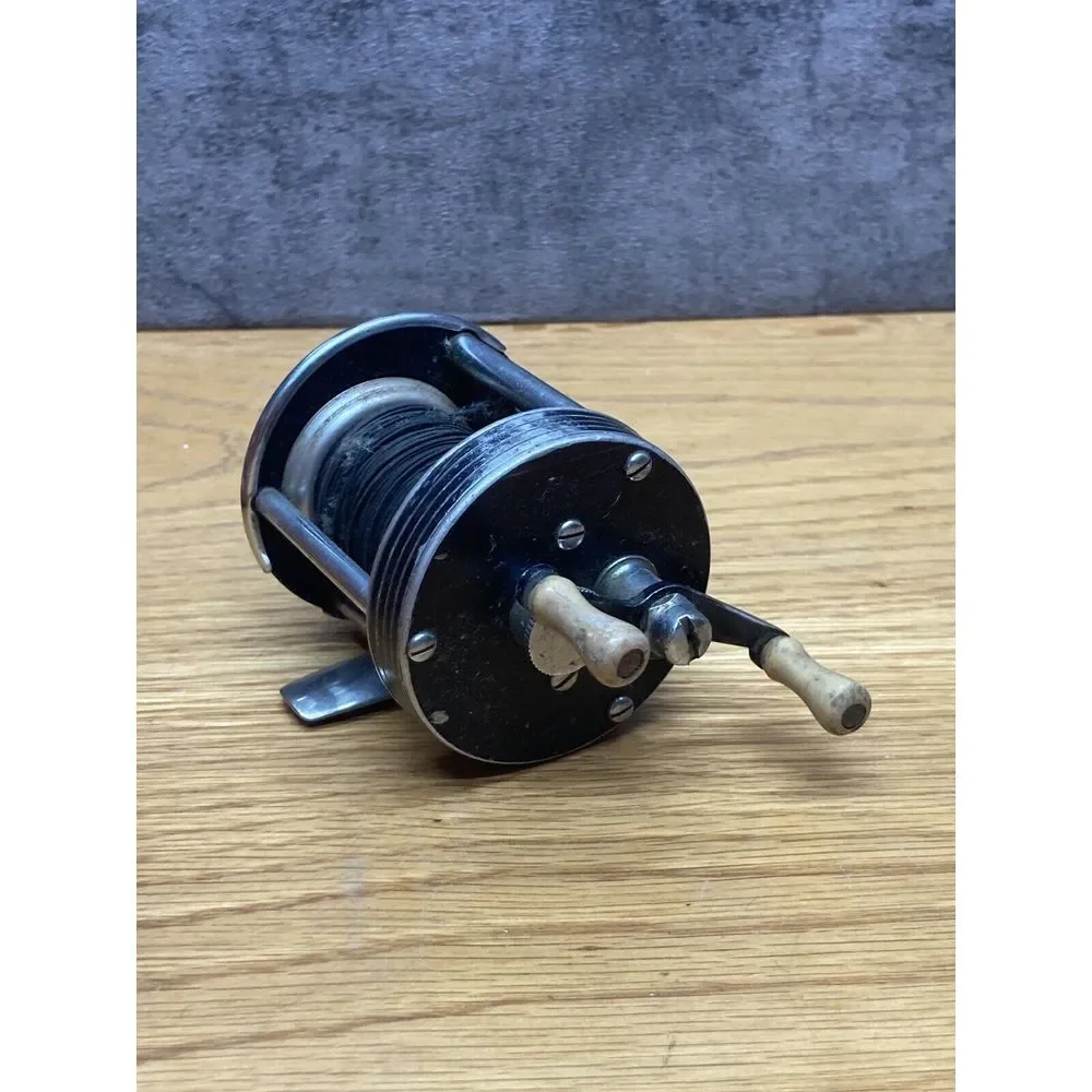 Vintage Langley Streamlite Model 310 KC Bait‎ Casting Level Wind Fishing Reel